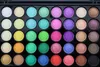 40 Colors Studio Paleta de sombra de ojos especial maquillaje de larga duración duradera de perlas sombra de ojos de ojos cómodos maquillaje de ojos de sombra de ojos 6501194