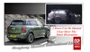 1:36 Scala Diecast Lega Modello di auto in metallo per Mini Cooper S Countryman Collection Modello con licenza Modello Licenze Torna indietro Giocattoli Auto - Matte nero