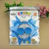 O novo maple shampoo cap shampoo ouvido com impermeável chuveiro ajustável baby shower cap único pacote