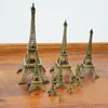 Parijs Eiffeltoren Tuin Decoraties Model Beeldje Zinklegering Standbeeld Reizen Souvenirs Home Decor Creatieve Geschenken Metal Art Ambachten