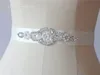Real Po Cheap But High Quality Pearl Rhinestone Crystals Wedding Belt Sash Shinny Bridal Accessory Wedding Prom Evening Sashes 8877701