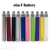 ego-t bateria ego t baterias 510 thread 650 / 900mAh 10 cores caber h2 mt3 ce4 cE5 atomizer clearomizer
