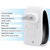 Pest Soldier Pest Control Ultrasonic Repellent Electronic Plug In Repeller for Insect White