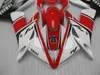 Carenagens de personalização gratuita de moldagem por injeção para Yamaha YZFR1 2004-2006 kit de carenagem vermelho branco preto YZF R1 04 05 06 OT14