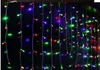 12M *0.7M 360 ICICLE LED LED Startain Fairy String LAMP Female Male Male Manect