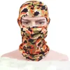 Nieuwe Camouflage Tactische Hoofddeksel CS Masker Buitensporten Cap Fiets Fietsen Vissen Motorfiets Maskers Ski Balaclava Halloween Volledig Gezichtsmasker