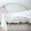 2017 Nouveau Voile De Mariage 5 M De Long 1 5 M De Large Coupe Bordée Voiles De Mariée Une Couche Blanc Rouge Ivoire Velos De Novia Accessoires De Mariage Voil314t