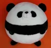28*28CM size Kid's Plush Cute Stuffed Animal Doll Toy Rounded PANDA