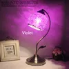 Mediterranean Macek Tiffany retro lamp bar Cafe KTV decorative desk lamp bedside lamp