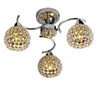 Modern/Contemporary Electroplated Feature for Crystal Metal Bedroom / Dining Room / Hallway ceiling lamp LLFA