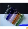 Free shipping wholesale Smoking - Stained glass straight burn pot Hookah Accessories