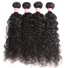 Малайзийские пучки натуральных волос, влажные и волнистые, странные, вьющиеся, свободные, глубокие, водные, объемные, прямые, человеческие волосы 4298304
