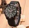 Cool Touring Men Horloges Quartz Sport Horloges Man Siliconen Horloge Strap Watchband Military Clock Heren Kerstcadeaus