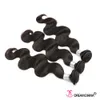 Bampi di capelli vergini brasiliani Wave del corpo estensioni di capelli economici 3 o 4 bundle i capelli umani brasiliani intrecciano la stessa direzione cuticola rem3288551