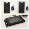 Universal Kraft black Paper Retail Package packing Box boxes for phone case iPhone 5S 6 6s PLUS Samsung Galaxy S7 S6 edge OEM