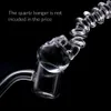 Glass dabber carb cap tool stick Curved skull crossbones style For Hookahs nail quartz banger herb wax oil vaporizer dab tools