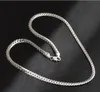 2017 New Fashion Necklace Silver Plated Men's smycken halsband silverpläterad halsband G207326V