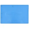 Nuovo arrivato S-160 45 x 30 cm Cuscinetto in gomma blu in silicone con tappetino di riparazione magnetico Isolamento termico Stazione di riparazione per saldatura BGA 5 pz / lotto