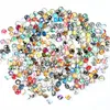 Toptan karışık mix 50 parça için Cam Zencefil 12mm noosa Snaps chunk charms düğmeler DIY Bilezikler Kolye