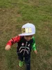 Aangepaste Hiphop 3D Acryl Letters Kinderhoeden Boutde spikes Rivets Acryl Snapback Kinderen Caps Groothandel Honkbal Cap Verstelbare jongens meisje