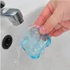 1Pcs Clear Blue Plastic Super Suction Cup Razor Rack Bathroom Razor Holder Suction Cup Shaver 2017