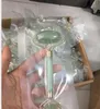 100 stks Draagbare Praktische Jade Gezichtsmassage Roller Anti Rimpel Gezond Gezicht Lichaam Hoofd Voet Natuur Schoonheid Tool Jade massage stick2224591