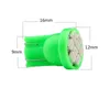 100X T10 W5W 194 168 1206 8 SMD 8 LED Auto 12V Lâmpadas LED super brancas Lâmpadas indicadoras de luz de instrumento Cunha 4769434