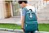 New the free Shipping 2017 hot New Arrival Fashion Women School Bags Hot Punk style Men Backpack designer Backpack PU Leather Lady Bags