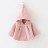 bébé filles automne hiver outwear vêtements de noël poncho nouveaux vêtements pour enfants manteau d'hiver de noël