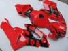 ABS plastfeedningar för Honda CBR1000RR 04 05 Röd svart injektion Motorcykel Fairing Kit CBR1000RR 2004 2005 OT42