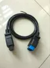 Obdii محول 16pin ذكر إلى 16pin الإناث كابل تمديد OBD II OBD2 16 دبوس موصل التشخيص