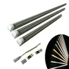 3000K 4000K 5000K LED Tube Lights 4ft 5ft 6ft 8ft V Shape Integrated LED Tubes 4 5 6 8 ft Cooler Door Freezer LED Lighting