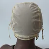 Bionda veloce 3pcslot Wig Caps Machine realizzate per la creazione di parrucche con tessitura con tappi per parrucche con fibbia per cinturini regolabili SIZ9716371