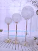 Crystal Wedding Centerpieces for Aisle Decor