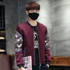 Vente en gros - collier de baseball coréen Manteau pour hommes Casual Casual Homme Jacket Slim Fit Automne Hiver Vestes Hommes Jauquetta Masculina