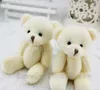 24 teile/los schöne Mini Teddybär plüschtiere gummibärchen 12 cm/4,8 ''tier für Hochzeit plüschtiere gefüllte bicho ursinho de pelucia