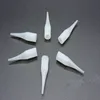 100pcs 1RL Permanent makeup Eyebrow Lip Needle Tattoo Tips Individual Package Giant Sun Tattoo Needle Tips