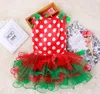 Winter Flower Princess Girl Dress kids Teenagers Clothes Christmas Party Dresses Performance Clothing Children Prom Gown