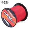 5 colores 300 m PE Línea de pesca trenzada Línea de pesca 4 Partes de 6 lb a 80 lb Multifilament Pro Angling Fishing Accessories35887512912287