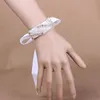 Luxury Bridal Wrist Corsage 2017 Kristaller Rhinestones Bridesmaid Wrist Corsage Satin Lady Formal Evening Wear Smycken
