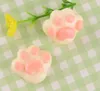 100pcs Resin Lovely Foot Flatback Beads Figurines Miniatures For Scrapbooking Craft Diy Headwear Cellphone Decoration