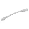 Free Shipping Accessories for Integration 8ft 4ft T8 LED Tube light Cable cords Wire extension connector Plug ON/OFF Switch for T5 LED TUBE Integrated Tube Accessory