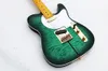 Nuovo arrivo Custom Shop Chitarra elettrica Merle Haggard Signature Tuff Dog - Qualità eccellente, SUPER RARO, colore verde