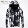 Wholesale-eather especial casaco de pele de inverno casual mas selvagem grama grama grama preto e branco moda!