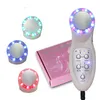 Ultraljud 7 LED Photon Lights Sonic Lifting Face Lift Skin Cleaner Wrinkle Remover Ultraljud Facial Beauty Massager