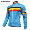 HOMMES été 2017 drapeau belge maillot de cyclisme bleu vêtements de vélo porter pro course équitation VTT route ropa ciclismo NOWGONOW bicicleta à manches longues