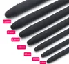 Testa di fungo maschile Silicone nero Suono uretrale Dilatatori di allungamento Spina del pene Stimolare Prodotto adulto BDSM Giocattolo del sesso A3075764503