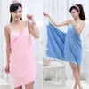 Nouvelle serviette de bain Fashion Lady Girl Wearable séchage rapide Magic Bath serviette plage Spa peignoirs de bain jupe