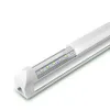 dimmable 4 ft led light Bulbs integrated T8 led tubes Frosted Clear Cover 6000K 3000K 4000K for garage warehouse workshop