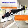 Foldable Inversion Table Chiropractic Back Pain Relief Therapy Fitness Equipment Exercise Heavy Duty 300 Lbs Load-bearing